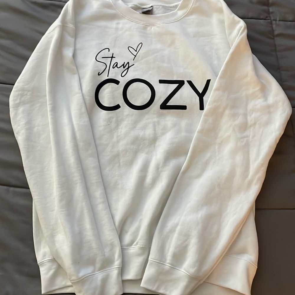 Gildan Stay Cozy Crew Neck Sweater